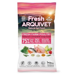 Półwilgotna karma dla psa kurczak i ryba oceaniczna 100 g, próbka Arquivet Fresh