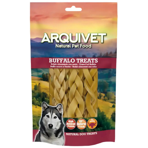 ARQUIVET BUFFALO Skóra pleciona z bawoła 100g ARQUIVET BUFFALO Skóra pleciona z bawoła 100g