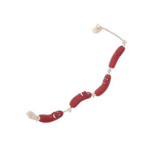 Kiełbasa winylowa na sznurze 67 cm Arquivet Kiełbasa winylowa na sznurze 67 cm Arquivet