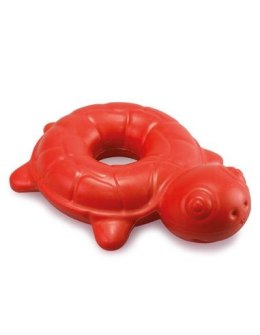 Pływający żółw z piszczałką dla psów - 18 cm zabawka TPR Arquivet