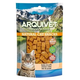 Przysmak dla kota kosteczki z kurczaka 50g Arquivet