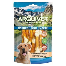 Przysmak dla psa kostki owinięte kurczakiem 100g Arquivet