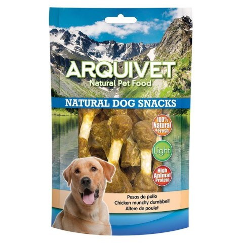 Przysmak dla psów maczugi z kurczaka 100g Arquivet Przysmak dla psów maczugi z kurczaka 100g Arquivet