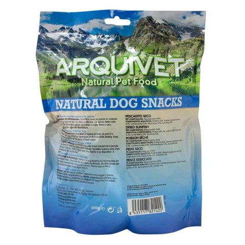 Przysmak suszone rybki 350g Arquivet Przysmak suszone rybki 350g Arquivet