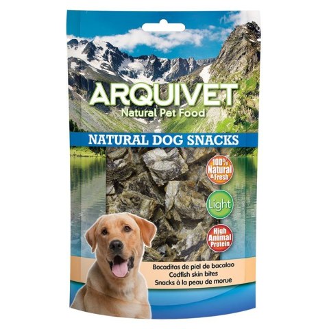 Skóra z dorsza kostki 70g Arquivet Skóra z dorsza kostki 70g Arquivet
