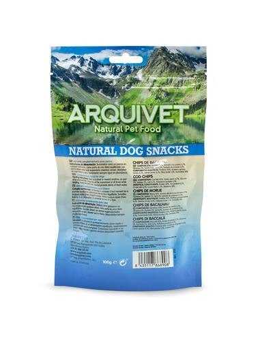 Talarki z dorsza 100g Arquivet Talarki z dorsza 100g Arquivet
