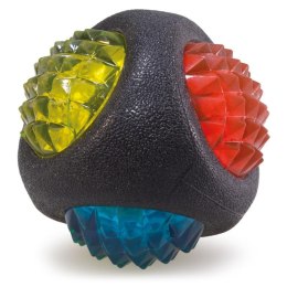 Zabawka TPR kolorowa piłka dla psów 9 cm Arquivet
