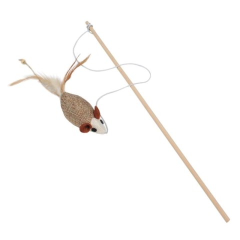 Zabawka dla kota wędka z myszką 40 cm Arquivet Zabawka dla kota wędka z myszką 40 cm Arquivet