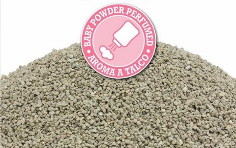 Żwirek bentonitowy zbrylający BABY POWDER 5 kg Arquivet Żwirek bentonitowy zbrylający BABY POWDER 5 kg Arquivet
