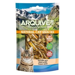 Przysmak dla kota suszone rybki 50g Arquivet