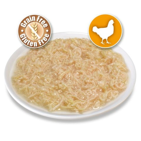 Puszka dla kota kurczak w sosie 80g Arquivet Puszka dla kota kurczak w sosie 80g Arquivet