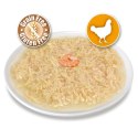 Puszka dla kota kurczak w sosie z krewetkami 80g Arquivet