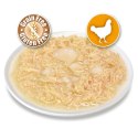 Puszka dla kota kurczak w sosie z paluszkami krabowymi 80g Arquivet