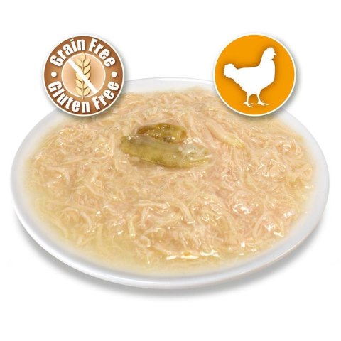 ARQUIVET puszka dla kota kurczak w sosie ze szprotką 80g ARQUIVET puszka dla kota kurczak w sosie ze szprotką 80g