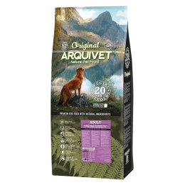 Original Adult jagnięcina z ryżem 20 kg Arquivet