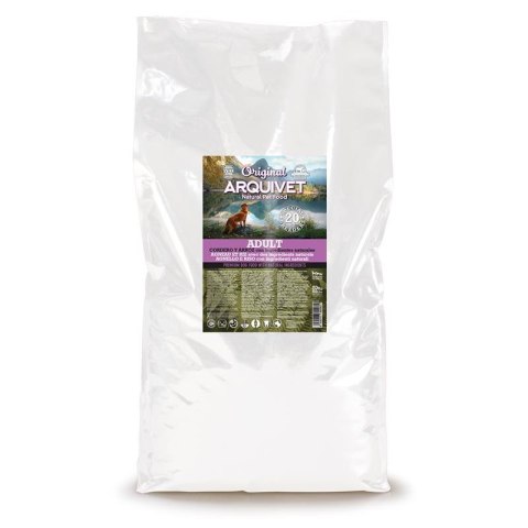 Original Adult jagnięcina z ryżem 20 kg Arquivet Original Adult jagnięcina z ryżem 20 kg Arquivet
