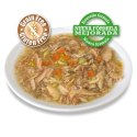 Puszki dla kotów o smaku białego tuńczyka z warzywami 24 x 80 g Arquivet