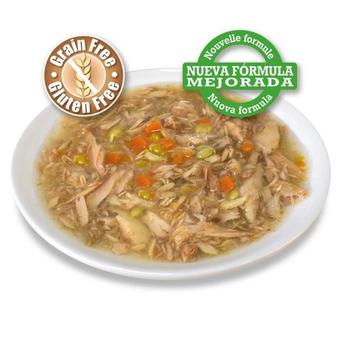 Puszki dla kotów o smaku białego tuńczyka z warzywami 24 x 80 g Arquivet Puszki dla kotów o smaku białego tuńczyka z warzywami 24 x 80 g Arquivet
