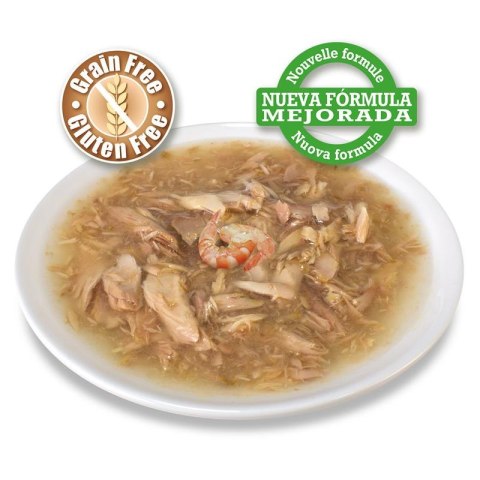 Arquivet Puszka dla kota o smaku tuńczyka i krewetek 24 x 80 g Arquivet Puszka dla kota o smaku tuńczyka i krewetek 24 x 80 g