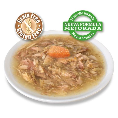Puszka dla kota o smaku tuńczyka i łososia 24 x 80 g Arquivet Puszka dla kota o smaku tuńczyka i łososia 24 x 80 g Arquivet