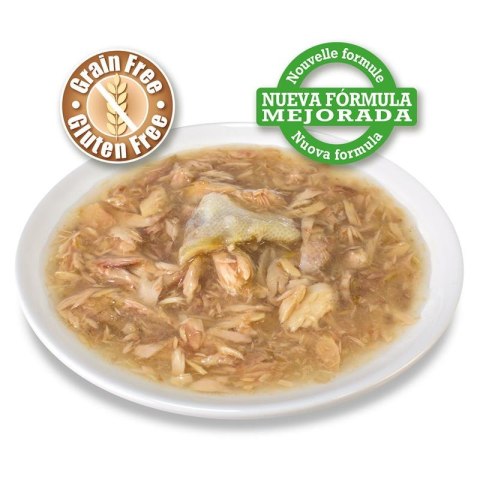 Puszka dla kota o smaku tuńczyka i lucjana 24 x 80 g Arquivet Puszka dla kota o smaku tuńczyka i lucjana 24 x 80 g Arquivet