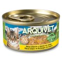 Puszka dla kota o smaku tuńczyka i serem 24 x 80 g Arquivet