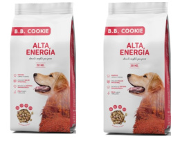 B.B. Cookie High Energy z witaminami 2 x 20kg Golden Pet Food
