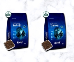 Canun Trabajo 2 x 20 kg karma premium dla psów energicznych i myśliwskich na kurczaku (30%) i ryżu