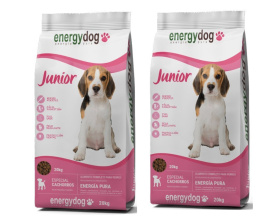 ENERGYDOG Cachorro dla szczeniąt i suk karmiących 2 x 20kg Golden Pet Food