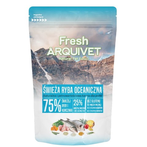PRÓBKA ARQUIVET FRESH Półwilgotna karma dla psa ryba oceaniczna 100 g PRÓBKA ARQUIVET FRESH Półwilgotna karma dla psa ryba oceaniczna 100 g