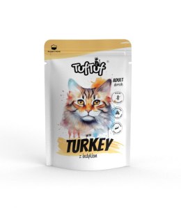Tuf Tuf Kot saszetka dla kota z indykiem100g Bult