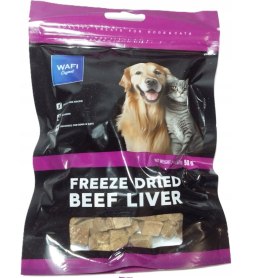 WAFI freeze dried liofilizowana wątroba 50g