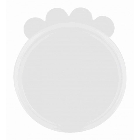 Wieczko na puszki, silikonowe, o 7,6 cm, przezroczyste 2 sztuki Trixie Wieczko na puszki, silikonowe, o 7,6 cm, przezroczyste 2 sztuki Trixie