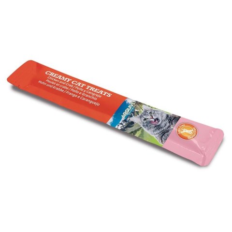 Zestaw - Kremowa przekąska z kurczakiem i krabem 12 x 5X14 g Arquivet Zestaw - Kremowa przekąska z kurczakiem i krabem 12 x 5X14 g Arquivet