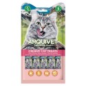 Zestaw - Kremowa przekąska z tuńczykiem i krewetką 12 x 5X14 g Arquivet